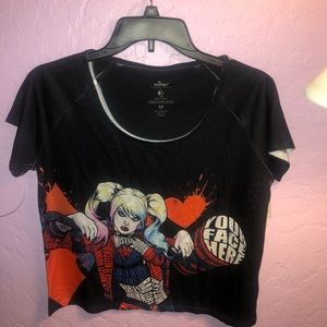 Harley Quinn Top